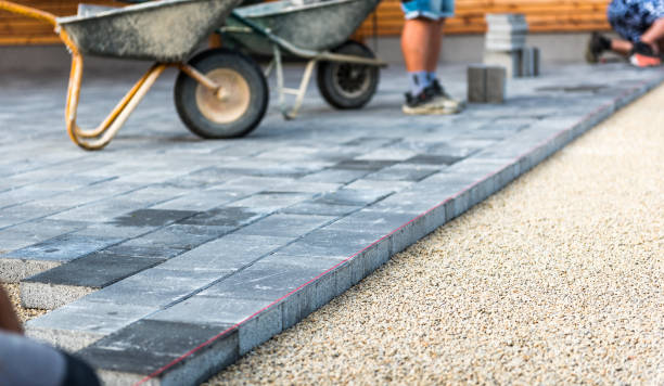 Best Custom driveway paver designs in Bluffdale, UT